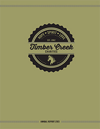 Timber Creek Charities Annual Report 2013